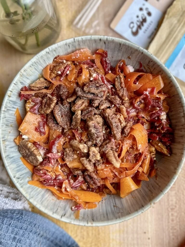 RAW CARROT SALAD