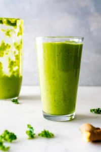 Creamy Kale Avocado Smoothie