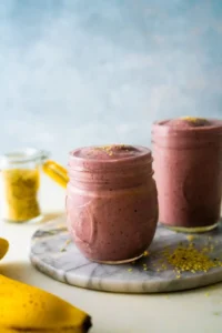 Cherry Yogurt Collagen Smoothie