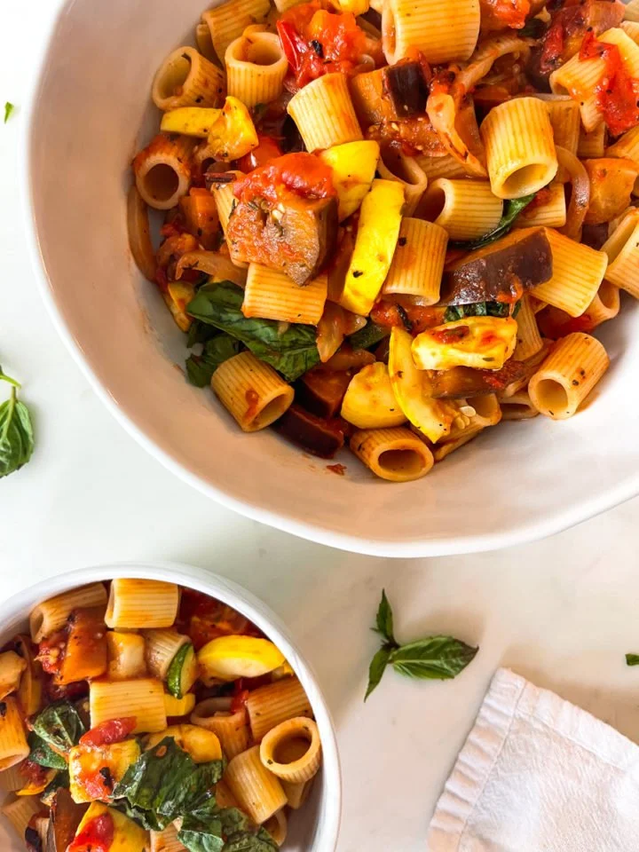 Healthy Summer Pasta
