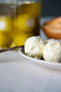 Homemade yogurt (Lebneh) Ball
