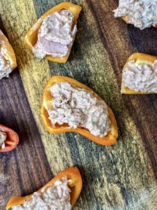 Spicy Tuna Boats