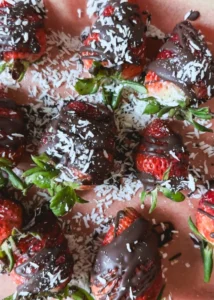 CHOCOLATE COVERED STRAWBERRIES