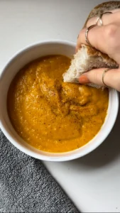 COZY BUTTERNUT SOUP