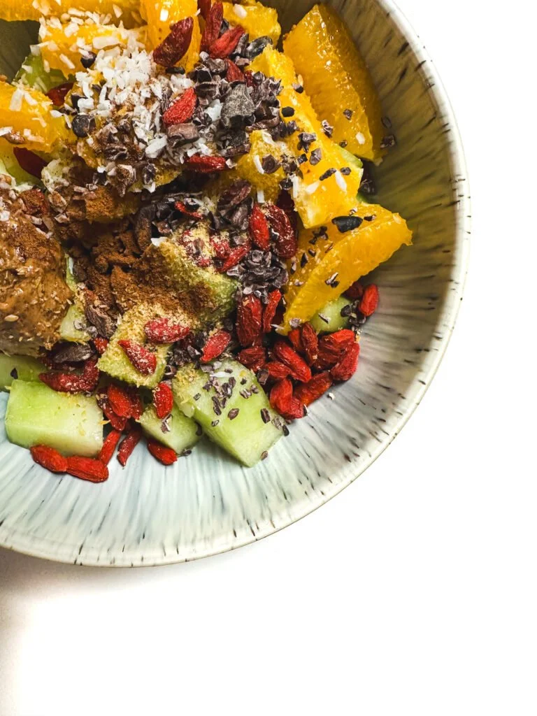Nourish and Glow Fruit Bowl