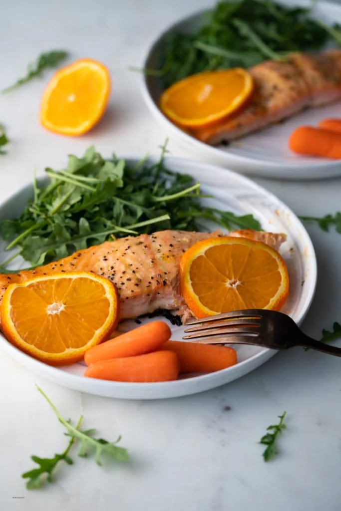 Orange Honey Salmon