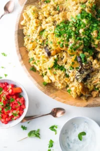 HEALTHY ONE POT MAQLUBA (Upside Down)