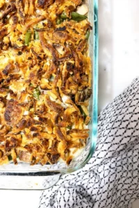 Easy Green Bean Casserole