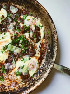 Eggs A La Puttanesca