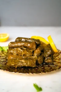 Stuffed Grape Leaves
