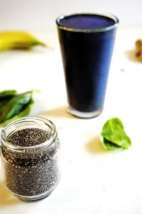blueberry spinach smoothie