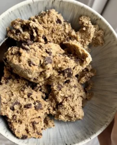 GLUTEN FREE, RAW COOKIE DOUGH