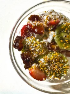 GUT BALANCING PARFAIT BOWL