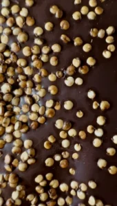 CRISPY QUINOA CHOCOLATE BARK