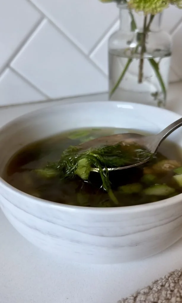 GUT SOOTHING BROTH SOUP