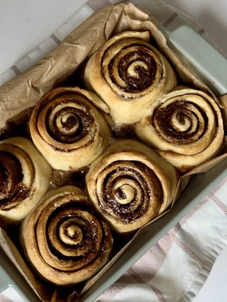 REFINED SUGAR FREE CINNAMON ROLLS