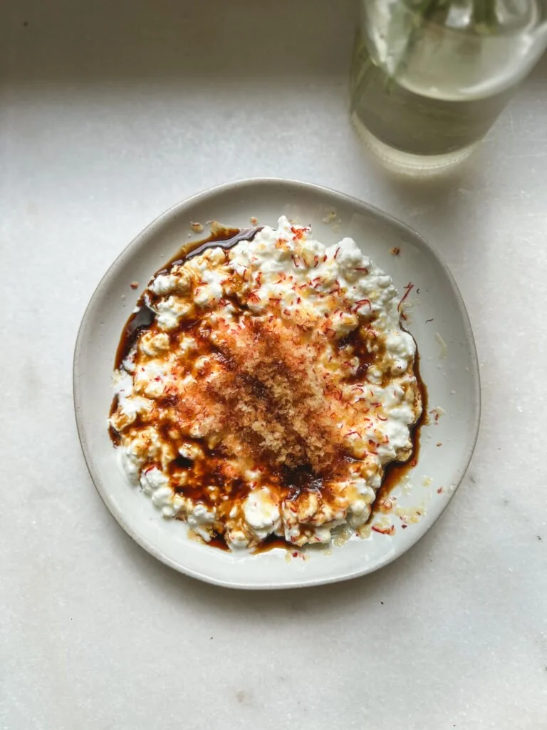 PEACHY PROTEIN BOWL