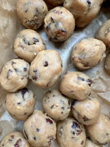 COOKIE DOUGH BALLS