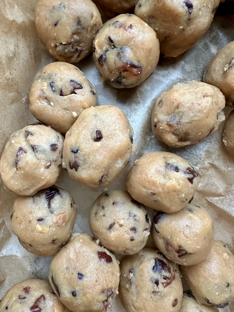 COOKIE DOUGH BALLS