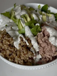 PROTEIN BOWL DRESSING