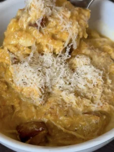 CREAMY + HEARTY CHICKEN SOUP