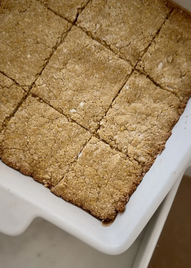 HEALTHY CORNBREAD