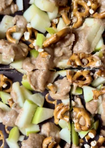 SWEET + SALTY APPLE BARK