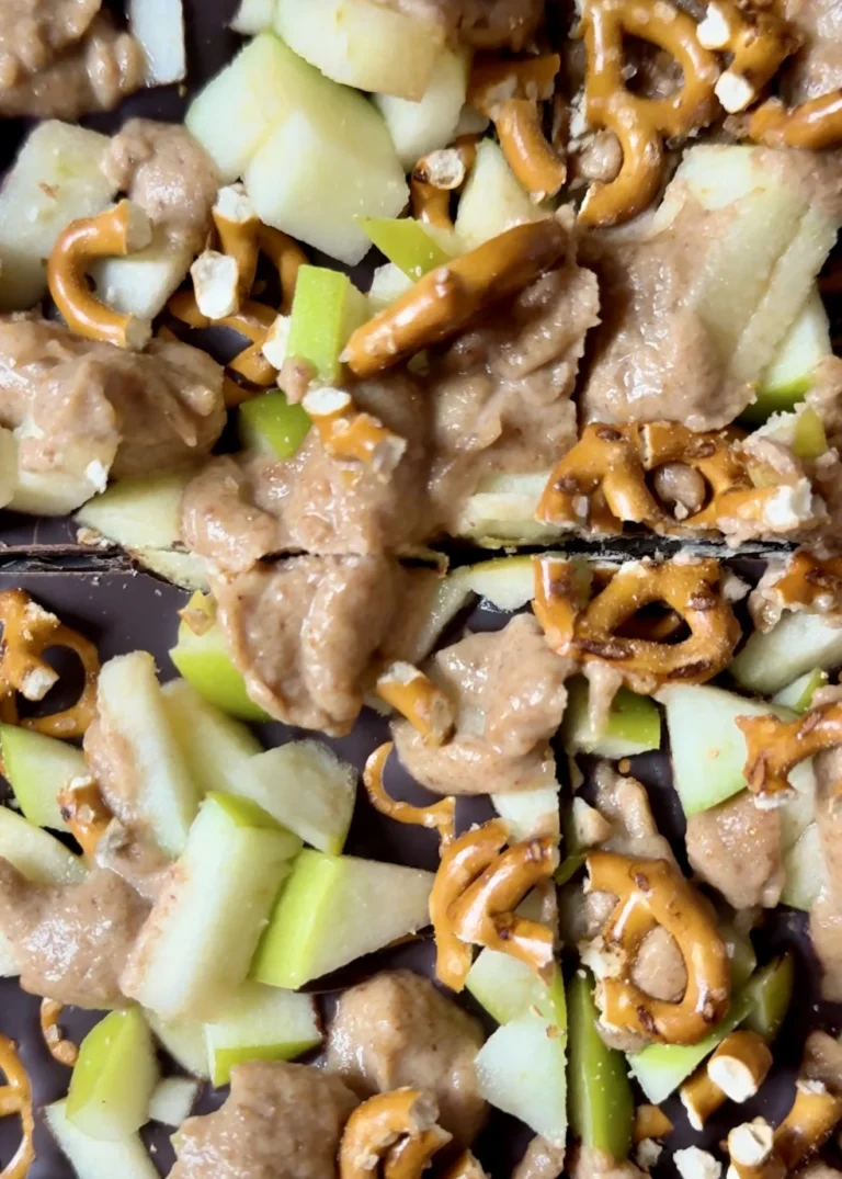 SWEET + SALTY APPLE BARK