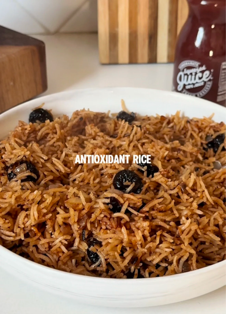 ANTIOXIDANT RICE