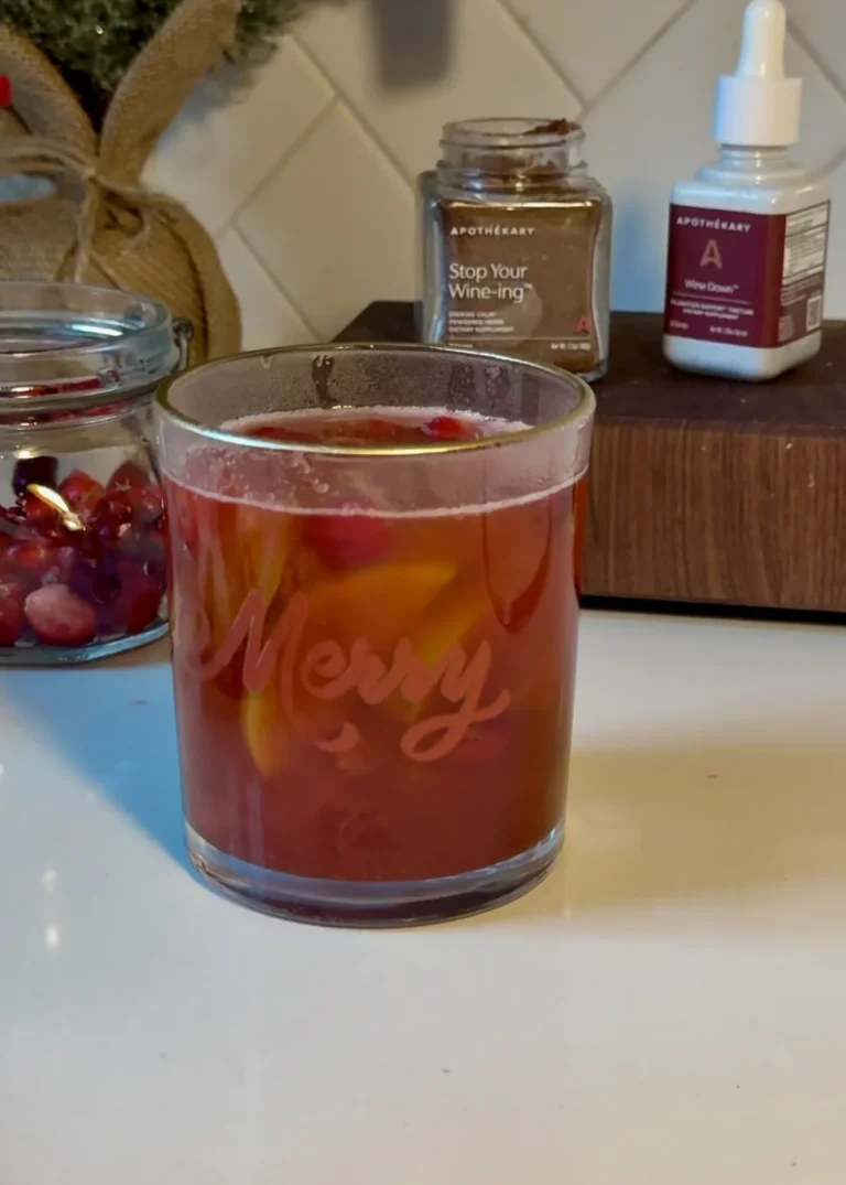 NA MULLED WINE
