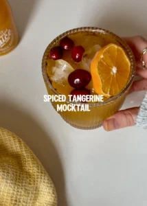 SPICED TANGERINE MOCKTAIL