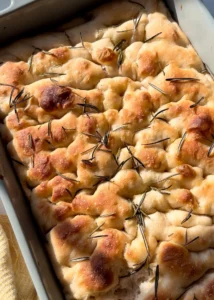 SOURDOUGH FOCCACIA