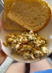 PROTEIN EGG SALAD
