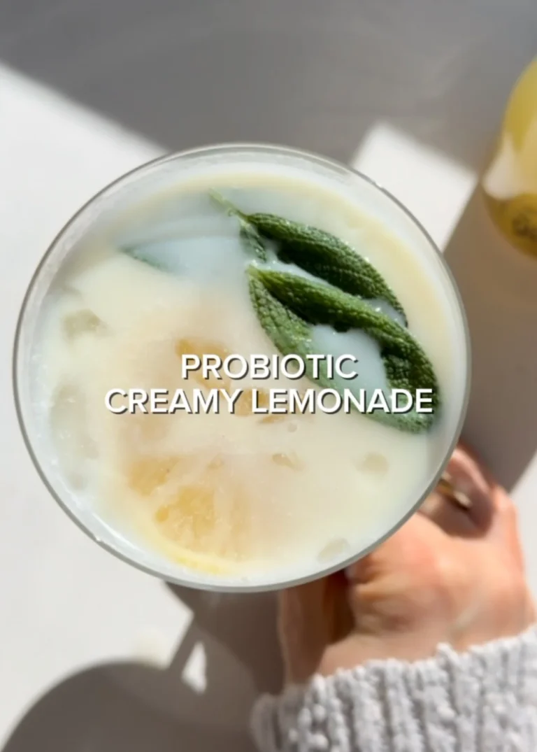 CREAMY LEMONADE