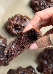 HEALTHIER BROWNIE COOKIES