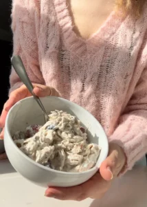 LIGHTENED UP CHICKEN SALAD