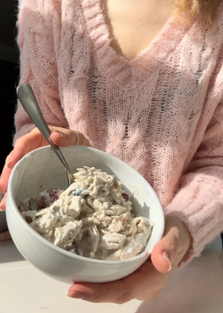 LIGHTENED UP CHICKEN SALAD