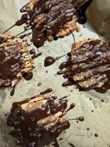 HEALTHIER SAMOA COOKIES