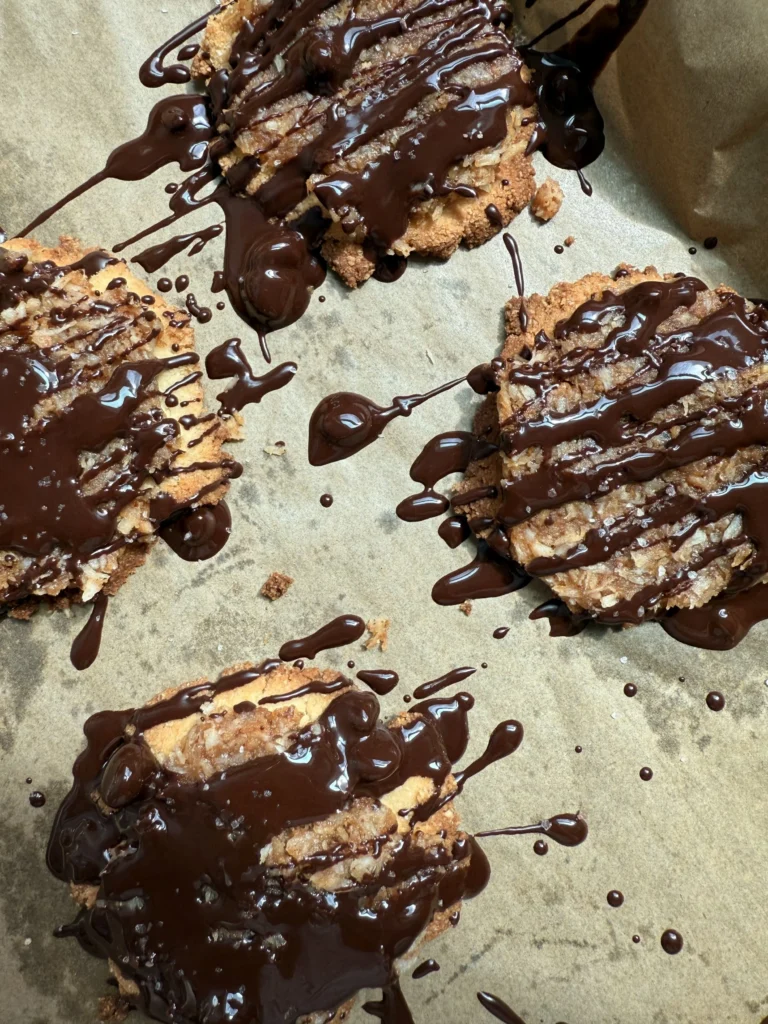 HEALTHIER SAMOA COOKIES