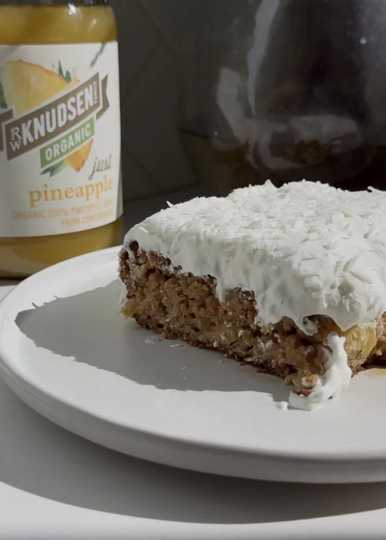 PINEAPPLE SUNSHINE CAKE