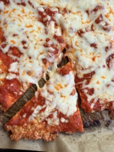 HIGH PROTEIN PIZZA CRUST