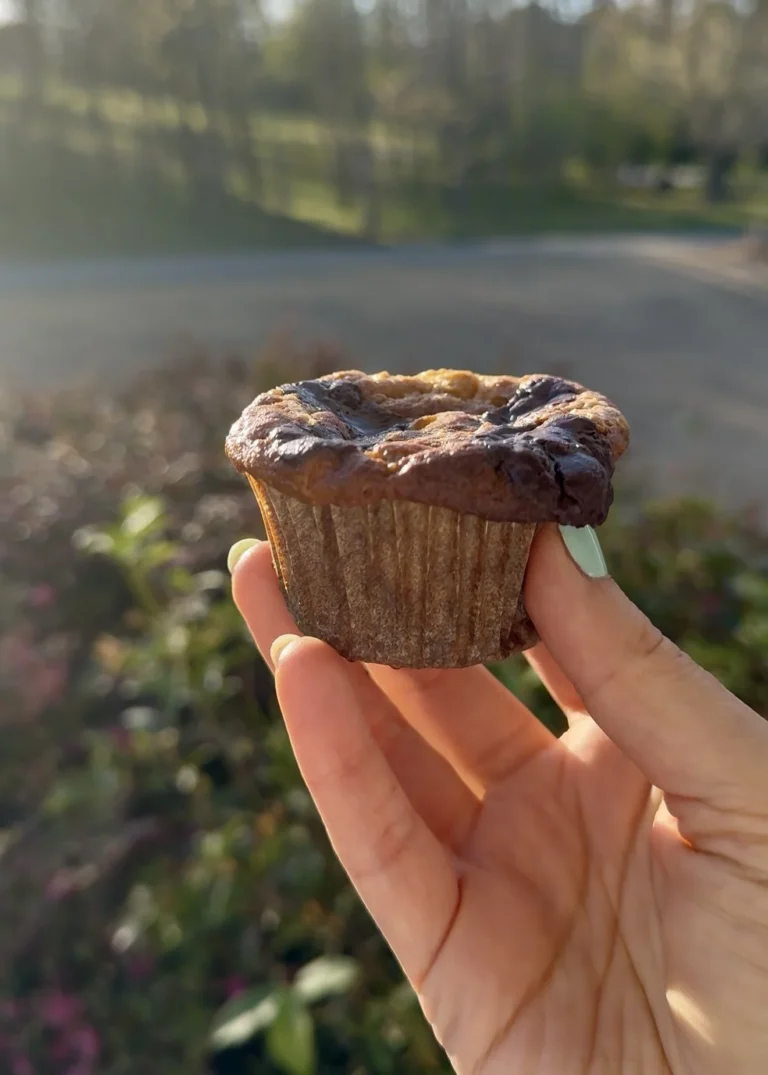Healthy Banana Bread Muffins
