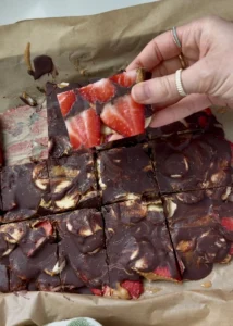Strawberry Banana Bars