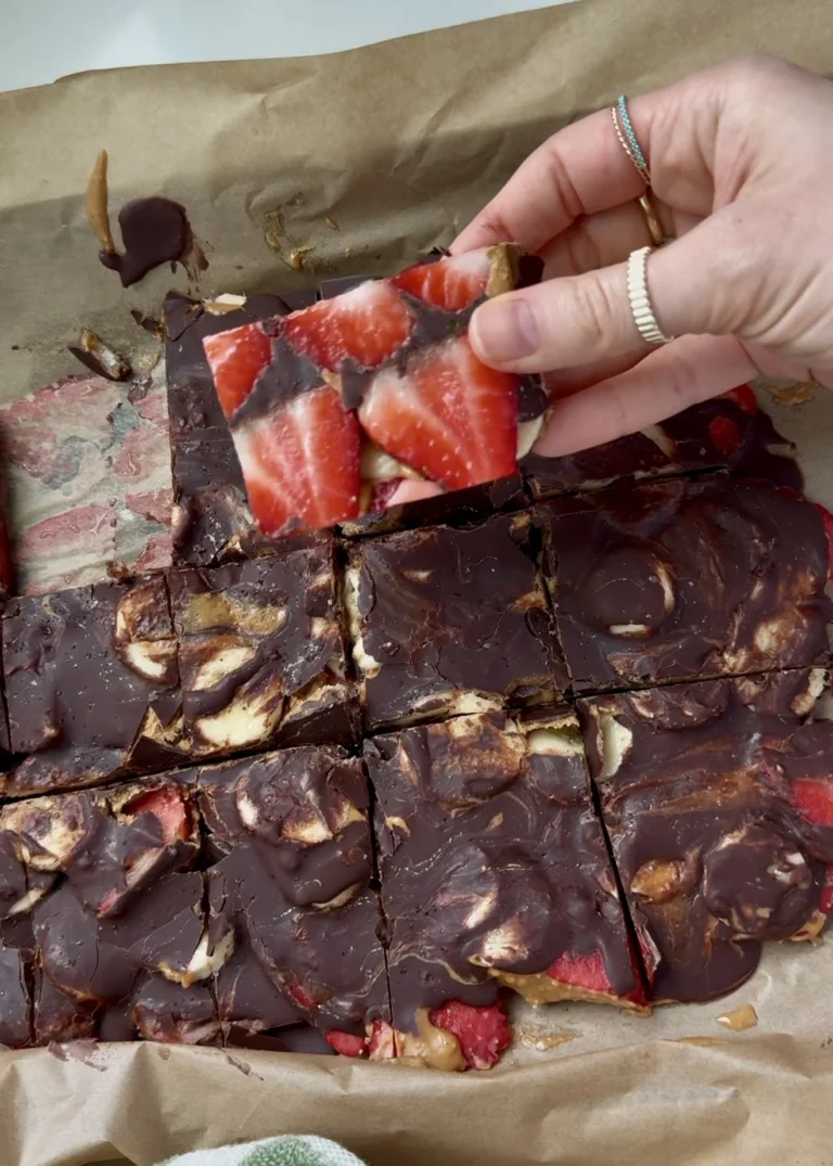 Strawberry Banana Bars