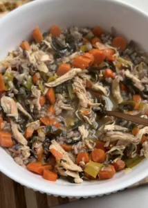 WILD RICE CHICKEN SOUP