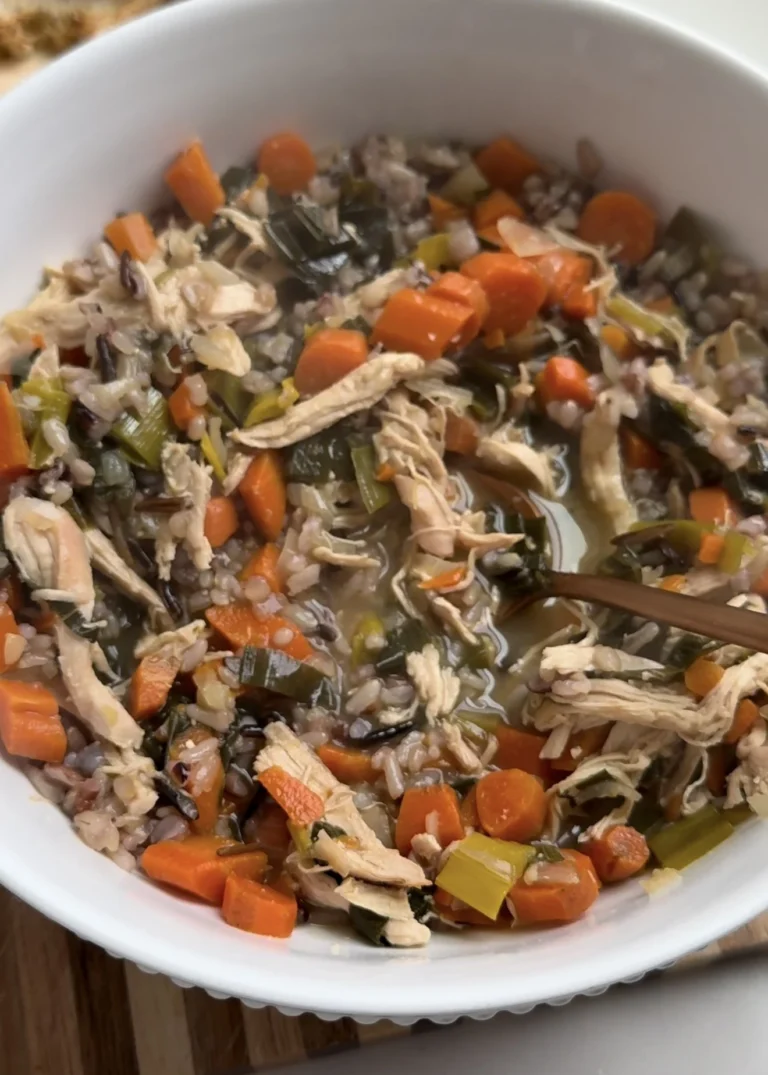 WILD RICE CHICKEN SOUP