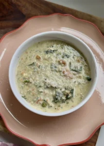 CREAMY TURKEY POTATO SOUP