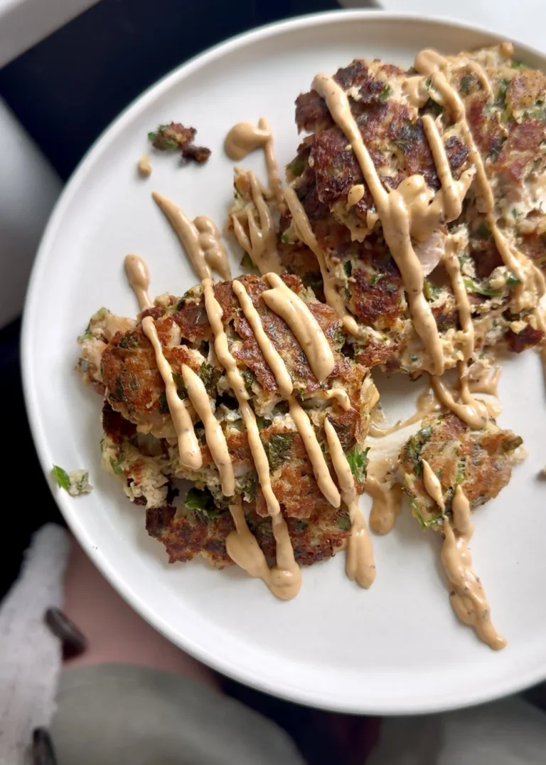 TUNA PATTIES