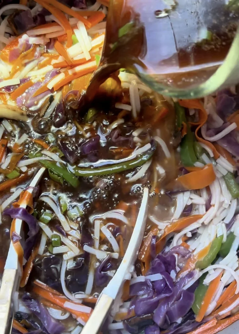 Low-Fodmap Saucy Noodles