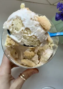 HEALTHY BANANA PUDDING